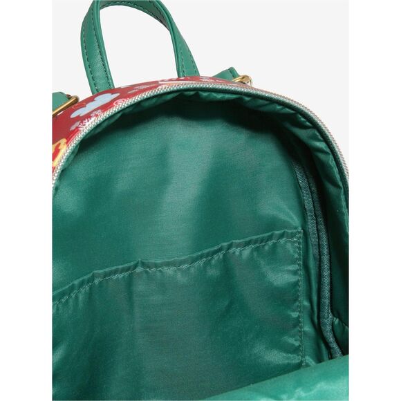 Loungefly Disney Mickey Mouse Holiday Sweets & Treats Mini Backpack